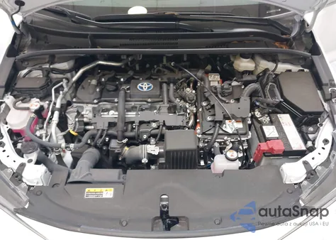 2023 Toyota Corolla Hybrid Le from USA, damaged, VIN JTDBCMFE7P3013105